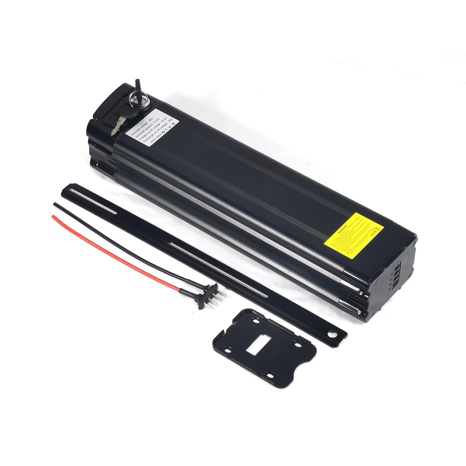 Silver Fish 48V Ebike Battery 48 Volt 21Ah 17.5Ah E-bike Batteries for Electric Bicycle akku 48V 1000W 750w 500w motor L455mm-image-875156300