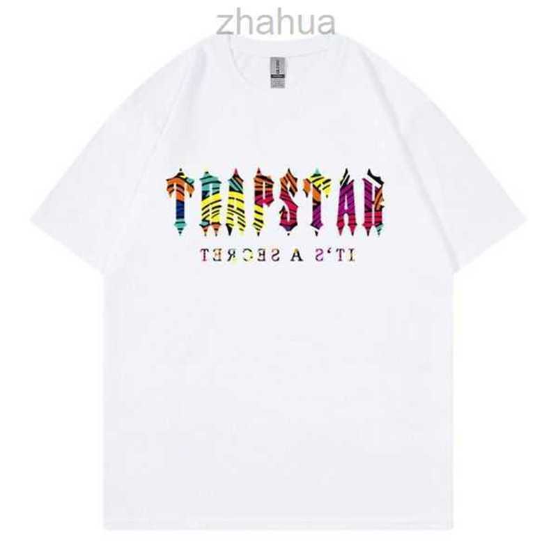 

Men Women Designer Summer Short Sleeve Trapstar T-shirts Male Fashion Dunks Low casual t shirt Foam Runners Tops TeeJ7D5, Orange