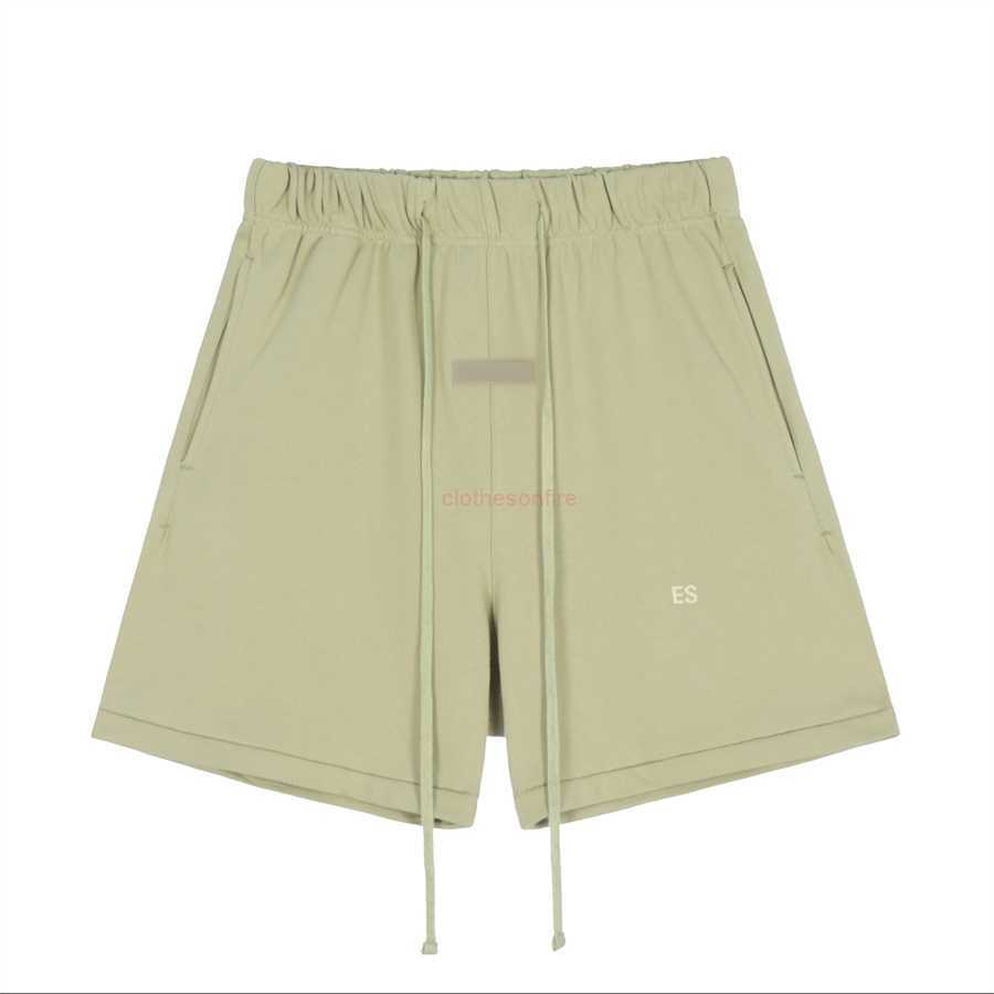 

FOG mens shorts luxury designer brand Cotton Terry shorts ess classic European and American hip hop street style Black White Eu size S-XL A7, 01