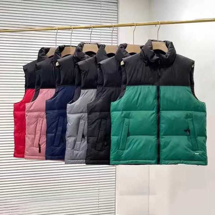 

Down NF Vests mans womans Designer Winter feather Vest Bodywarmer Outdoor sleeveless Feather Parka TOP VERSION Wholesale 2 Pieces 10% Off, 7 ( 2 pieces 10% off )