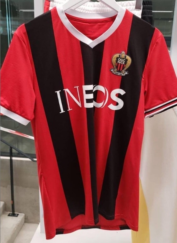 

2023 2024 OGC Nice FC soccer jerseys T. MOFFI PEPE LABORDE S. DIOP 23 24 OGCNice football shirts DANTE KAMARA ATAL maillot de foot home away third Thuram BARKLEY, Away libertadores cup jersey