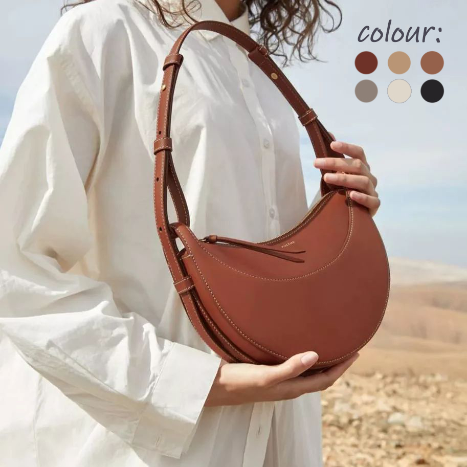 

Designer half moon travel bag Polene Numero dix Shoulder bags tote Wallets handbag polenes cyme Zipper Womens Hobo cross body clutch Stuff Sacks Genuine Leather mens, Khaki