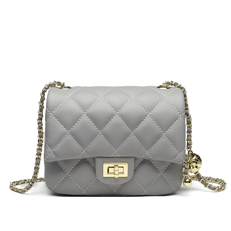 

women designer leather bag small bags Pearl Chain Bag Crossbody shoulder French style Bags luxurys cross clutch chanels handbags, White