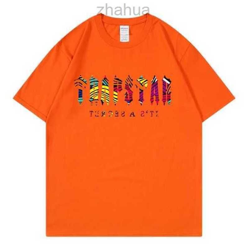 

Men Women Designer Summer Short Sleeve Trapstar T-shirts Male Fashion Dunks Low casual t shirt Foam Runners Tops TeeKDX7, Yellow