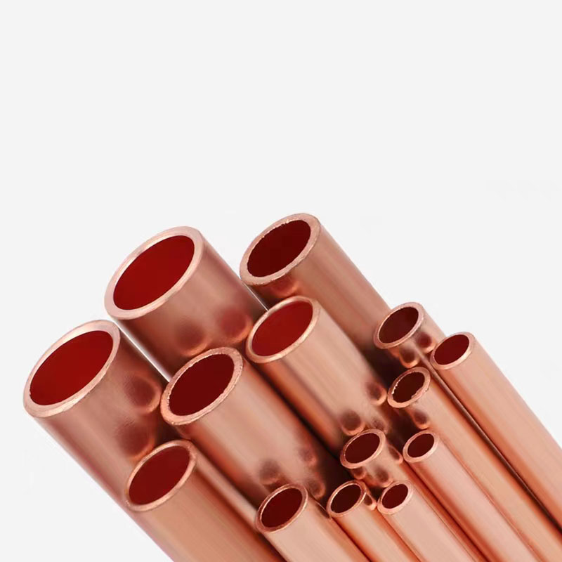 Round Seamless Pipes 13 14mm*0.5 1 1.5 2 3mm Pure Red Copper Tube-image-875438674