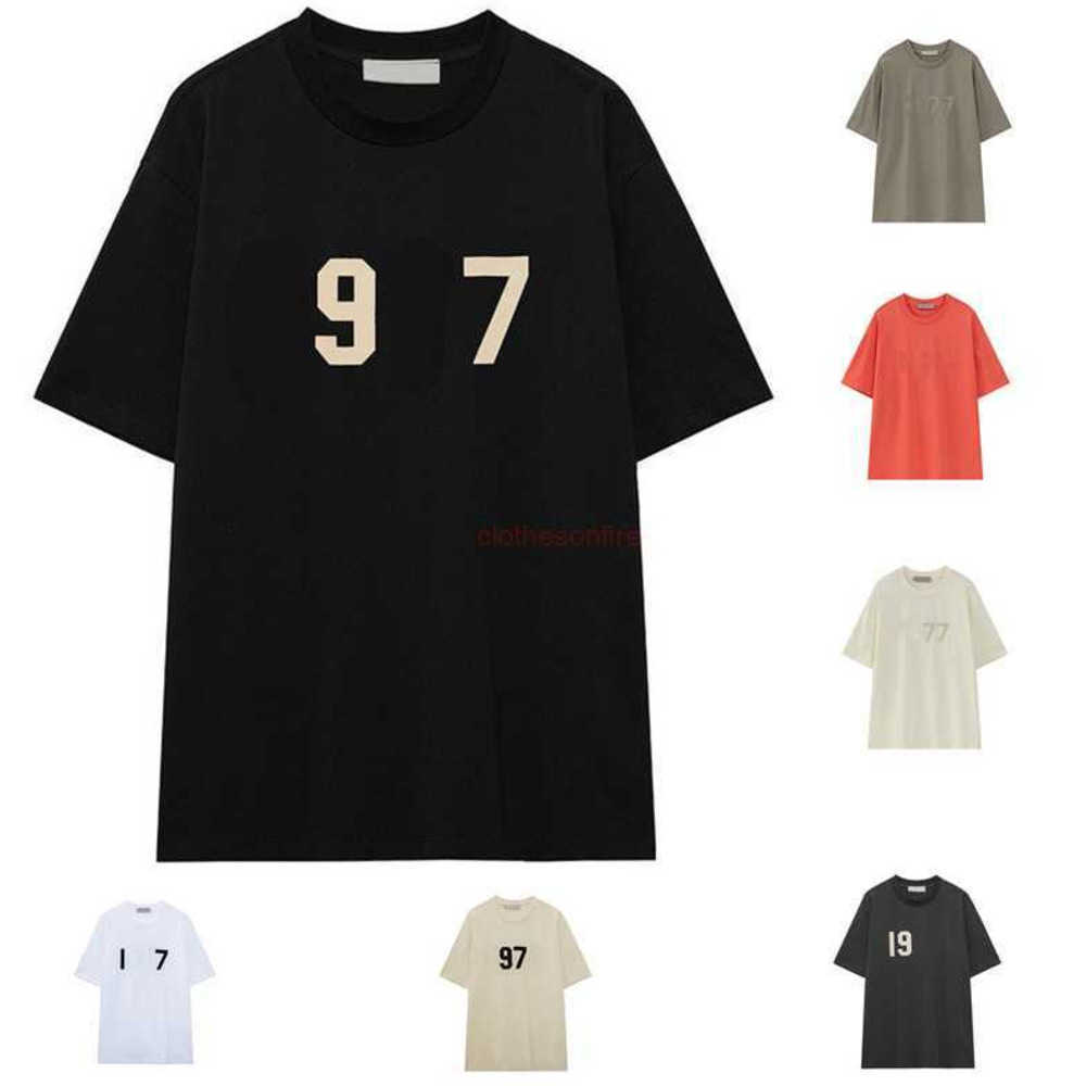 

ESS FOG 1977 mens designer t shirts t shirt men tshirt tshirt cotton tops crew neck breathable short sleeve letter printed men shirts graphic designer shirts clot 28