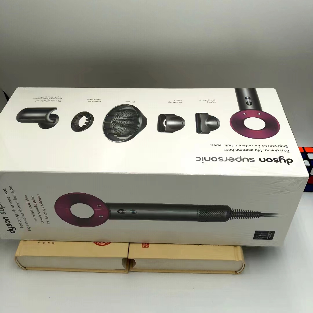 

Newest D-y-s-o-n Supersoinc Seventh Generation 3 No Fan Vacuum Hair Dryer Professional Salon Tools Blow Dryers Heat Super Speed Hair Tool US UK EU Plug211x HD08