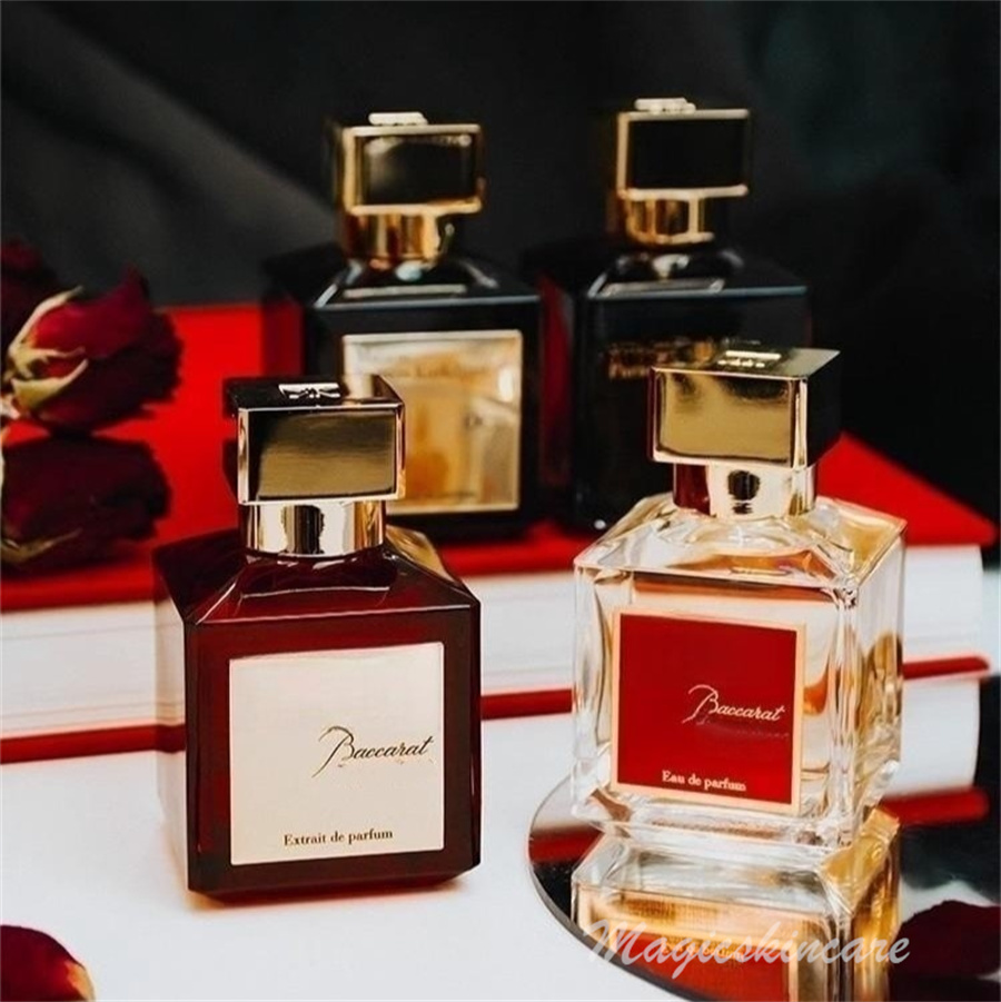 

Promotion 2023 Baccarat Perfume 70ml Maison Bacarat Rouge 540 Extrait Eau De Parfum 724 Paris Fragrance Man Woman Cologne Spray Long Lasting Smell free delivery