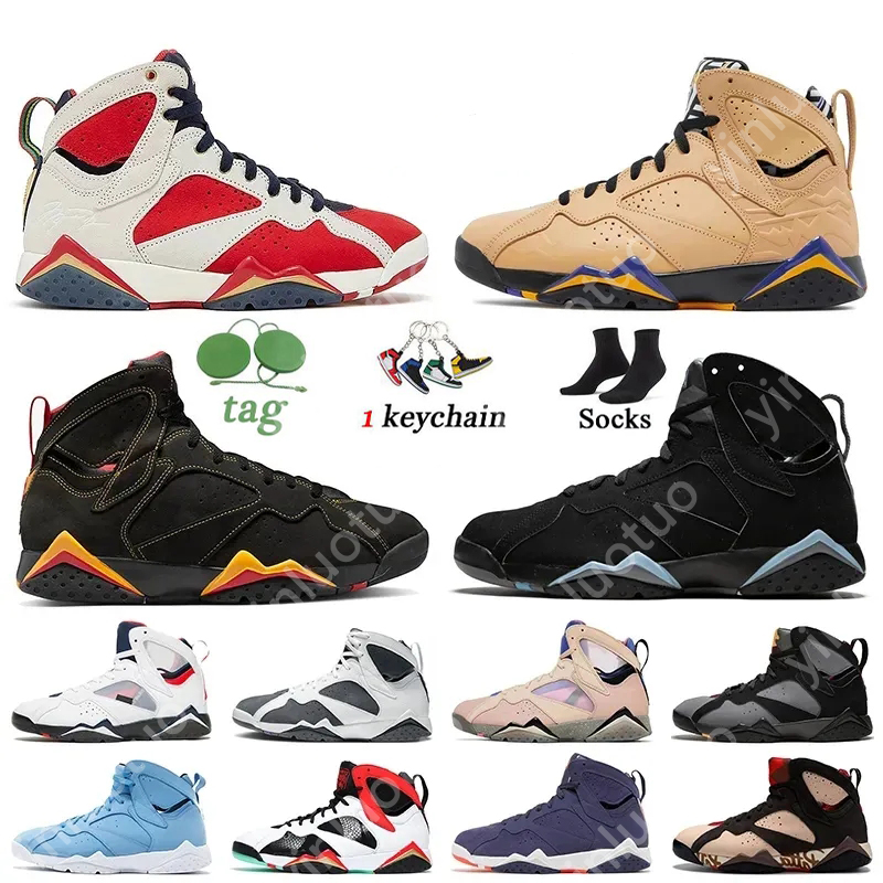 

Jumpman 7 Basketball Shoes 7s Trophy Room Citrus Afrobeats Sapphire Retro Citrus Chambray Oregon Ducks Pantone Flint Bordeaux Patta Trainers Sneakers