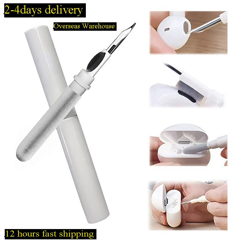 

Headphone Cleaner Kit For Airpods pro 2 Headphone air pods 3 Earphones airpod Cleaning Pen brush Bluetooth Accessories Apple Wireless Charging 2nd Case Tools