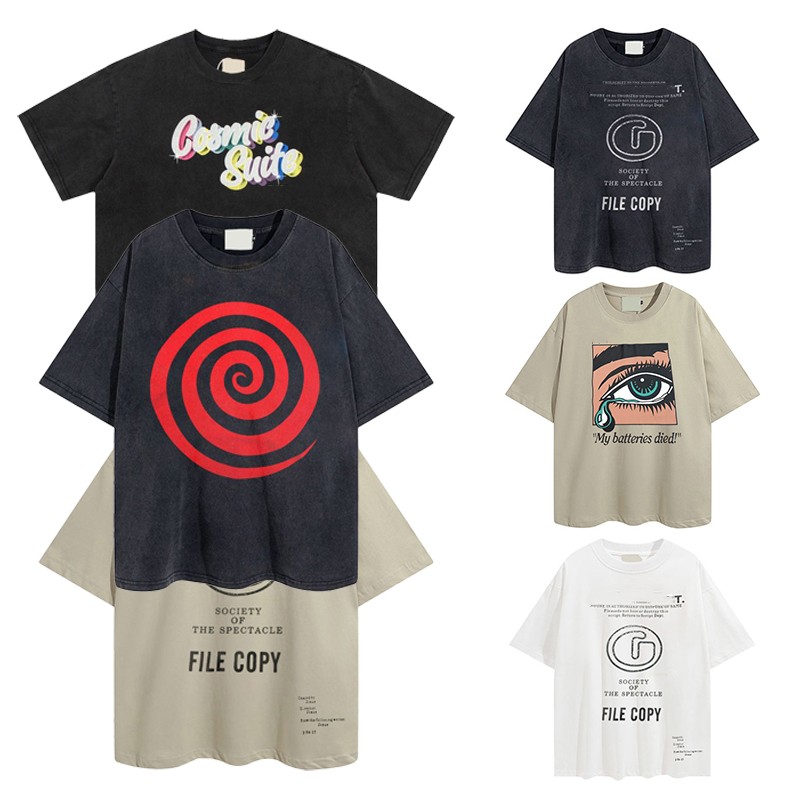 

Men's designer t-shirt letter Graffiti pattern print sweatshirt women's Luxury tshirt summer trend short-sleeved casual shirt Cotton Top High Street tee shirt