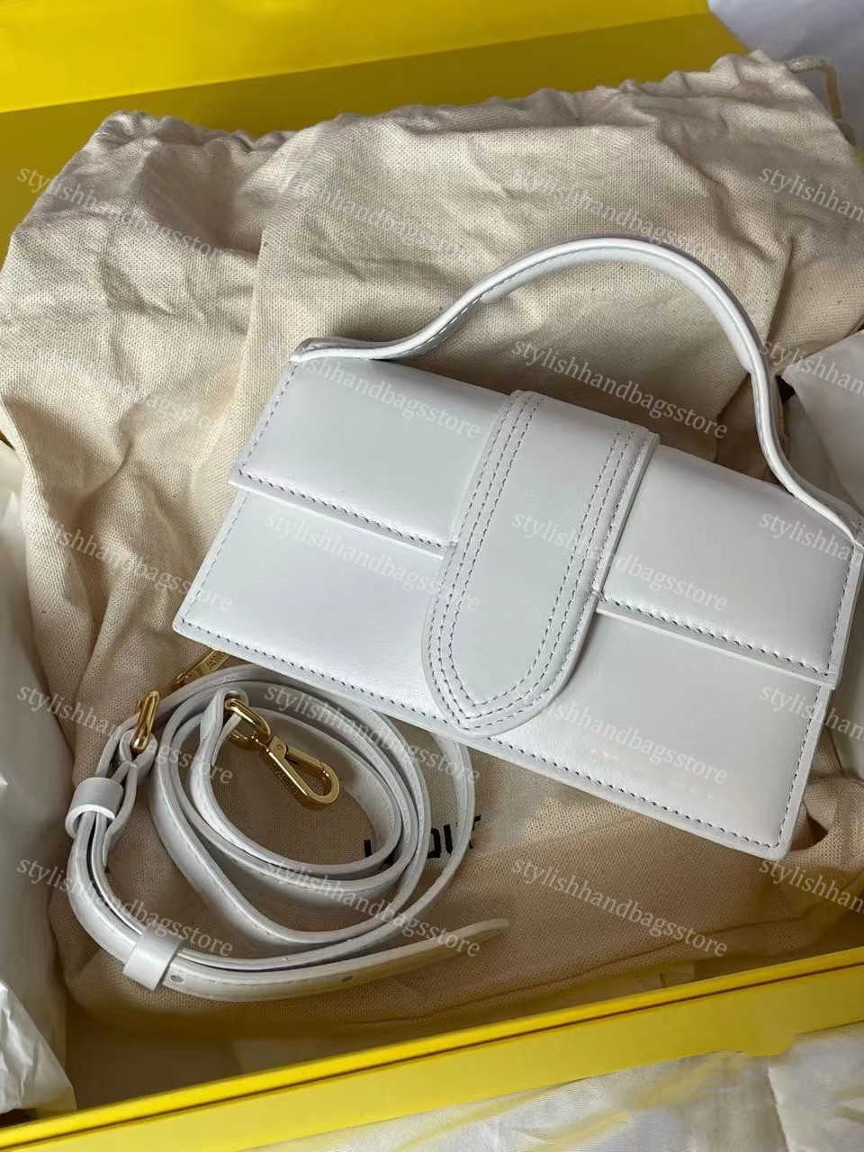 

Designer Bag Fashion Handbags Women PU Leather Shoulder Bags Top Quality Brand jaquemus Bambino Handbag Tote bag Designers Messenger Bag, Red