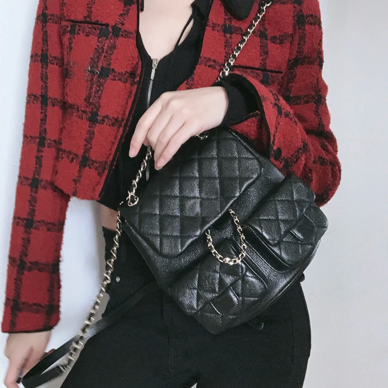 

10A Fashion Designer bag Woman Bag Women Shoulder bag Handbag Purse Original Box Genuine Leather cross body chain high grade quality C0158