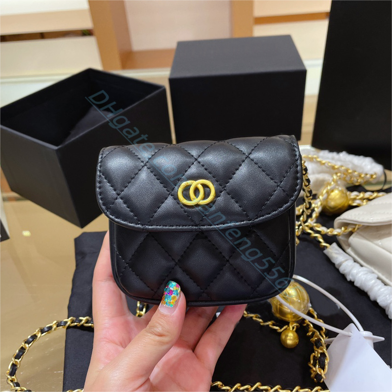 

Top Quality designer evening Bags woman classics handbags Chain shoulder genuine leather purses High quality Clutch Bags totes wallet Original box, Khaki