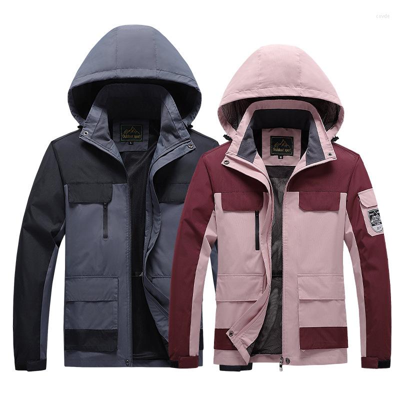 

Men's Jackets Men Parkas Winter Warm Thick Waterproof Streetwear Coats Outwear Windproof Hat Snow Overcoat Couple Clothes Oversize 9XL, Men blue