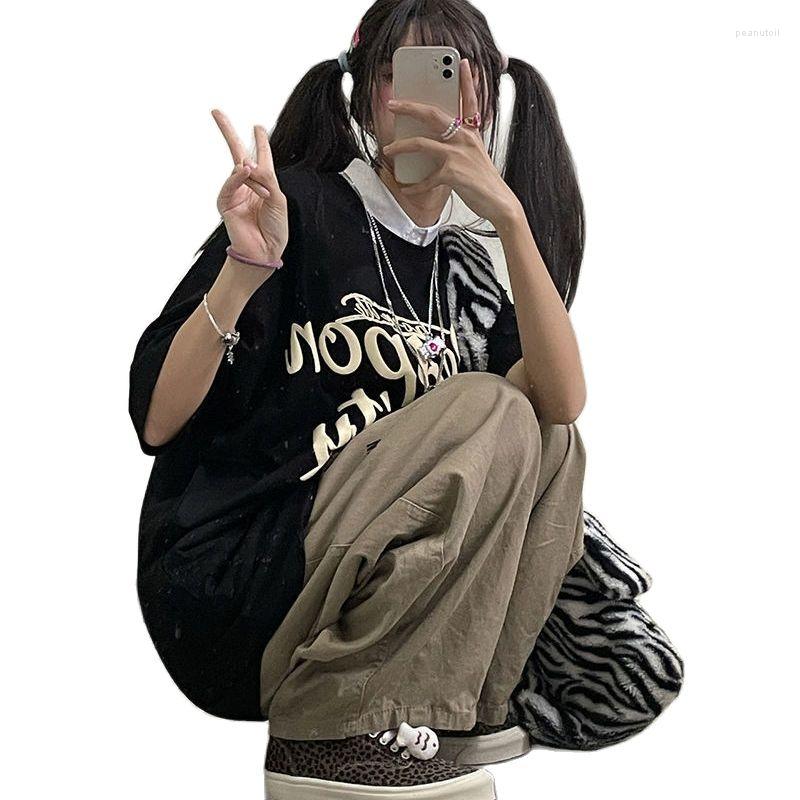 

Women' Two Piece Pants Fashion 2 Sets Womens Single/Set Women' Summer 2023 Loose Printed Short-Sleeved T-Shirt Casual Trousers For, Suit