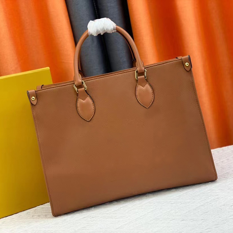 

BRANDS handbag women shoulder bag classic designers handbags luxury leather Embossing tote fashion woman shopping bags, Embossing khaki