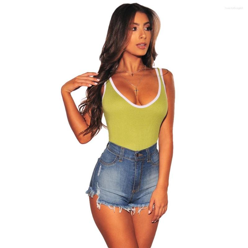 

Women's Jeans YP6073sexy Women's Ripped Denim Shorts, Blue