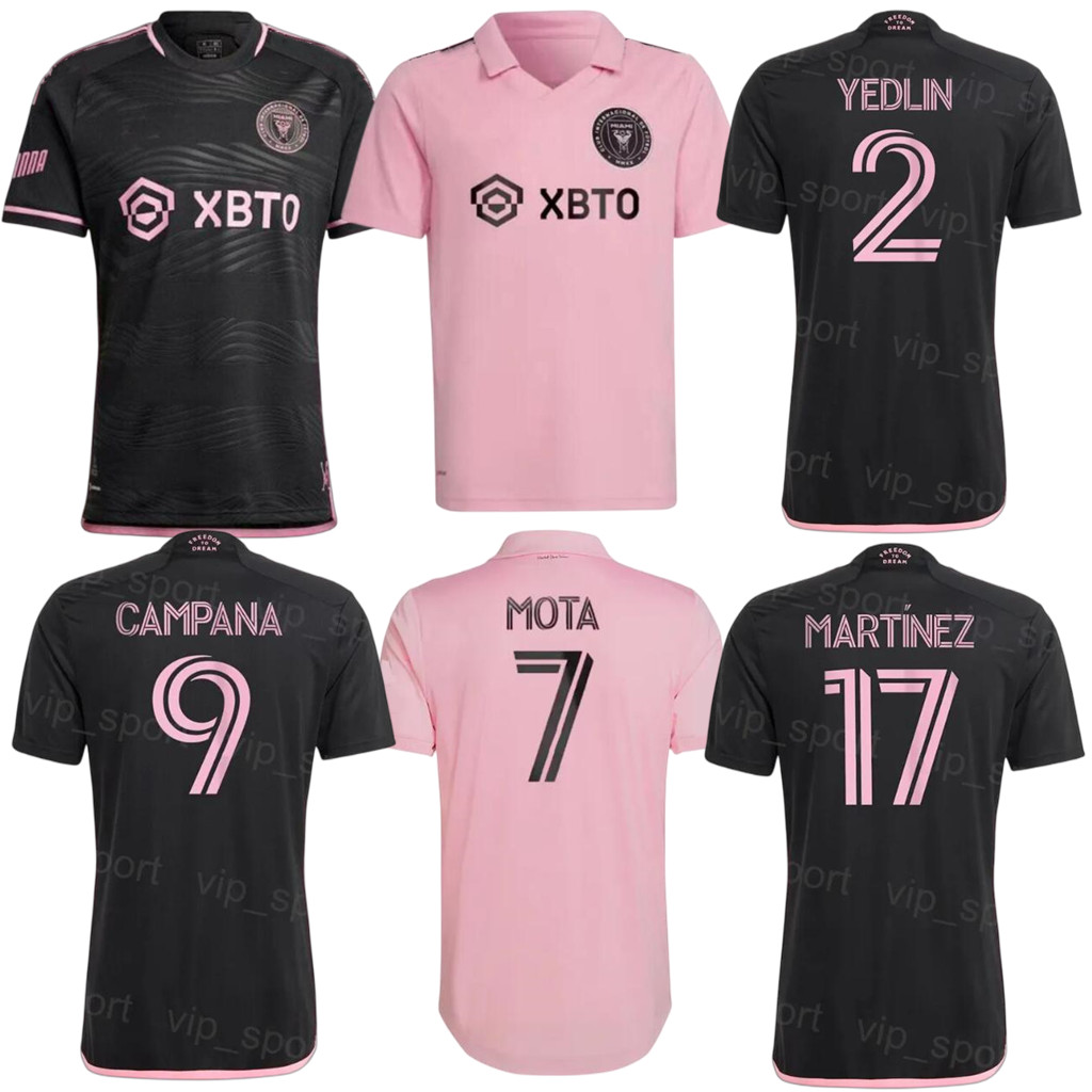 

2023 2024 Inter Miami CF Soccer Jerseys MLS HIGUAIN MATUIDI MOTA 23 24 Away Men Football Shirt Uniform GIBBS YEDLIN DAVID BECKHAM GREGORE CAMPANA size S 4XL