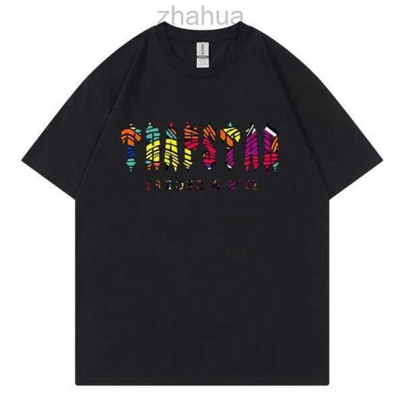 

Men Women Designer Summer Short Sleeve Trapstar T-shirts Male Fashion Dunks Low casual t shirt Foam Runners Tops Tee70CP, Burgundy