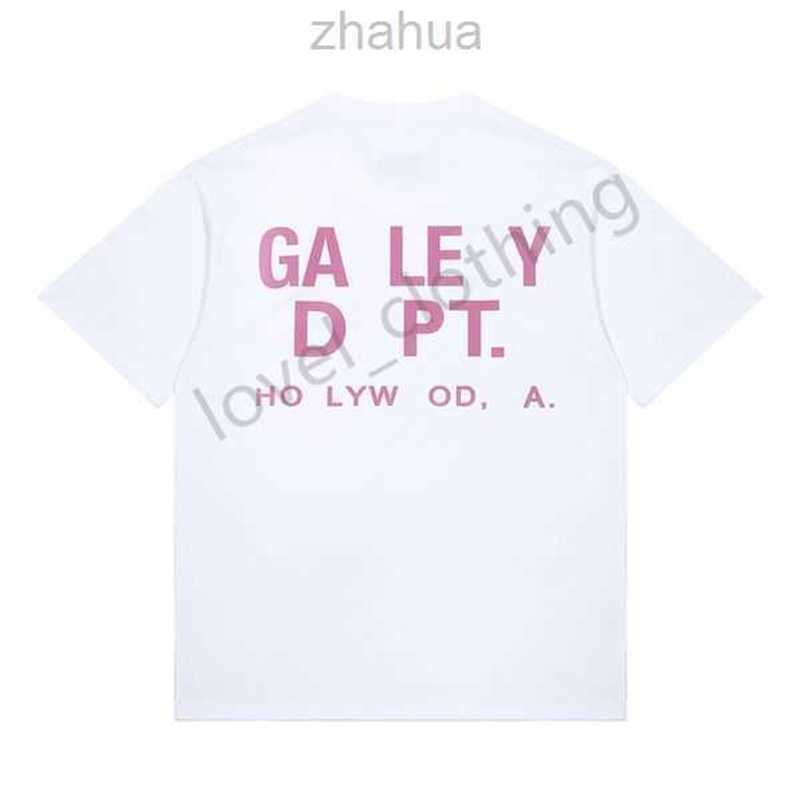 

Galleries Tee Depts T shirts Mens Designer Fashion short sleeves Cottons Tees letters print High Street Luxurys Women leisure Unisex Tops Size -XLTEDC