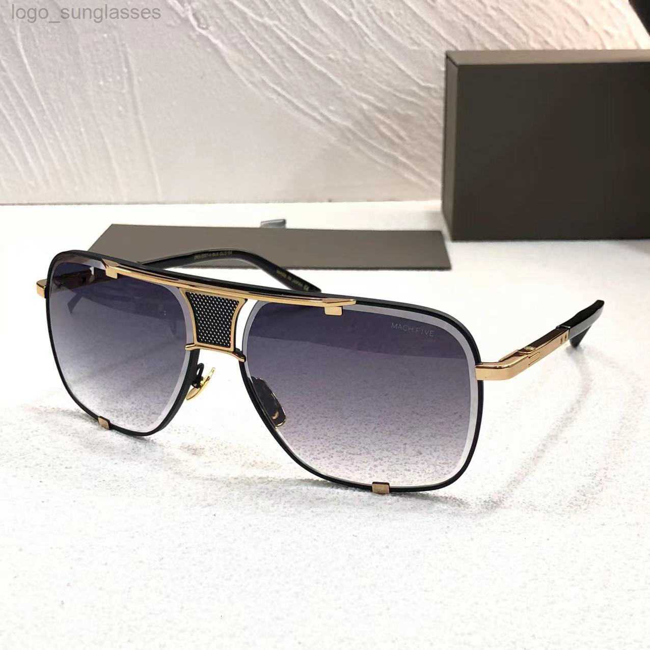 

A DITA MACH FIVE DRX-2087 Top luxury high quality brand Designer Sunglasses for men women new selling world famous fashion show Italian sunglasses uv400 with box