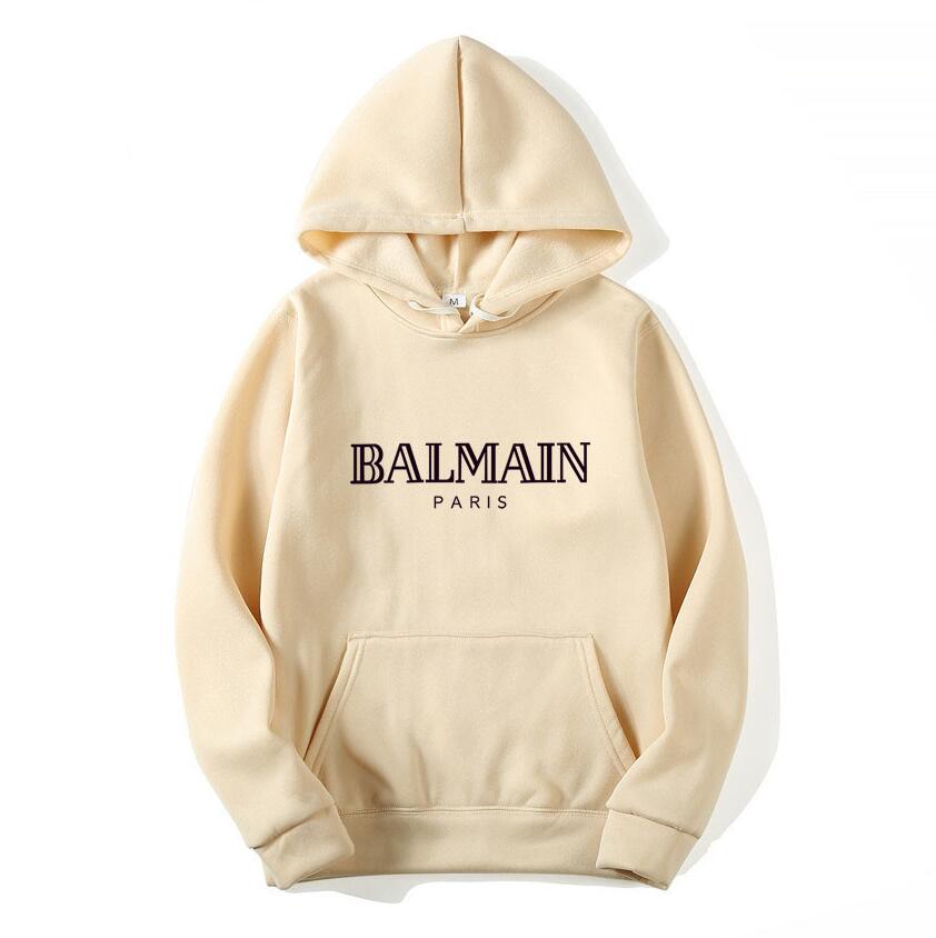 Letters Print Hoodie Mens Sweatshirt Casual Long Sleeve Homme Pullover Sweater Hooded Hoodie women Clothing S-3XL-image-875148355