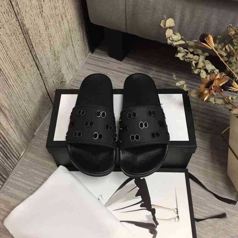 

Mens Designers Slides Womens Slippers Fashion Luxurys Floral Slipper guccis Leather Rubber Flats Sandals Summer Beach Shoes Loafers Gear Bottoms gg, 25