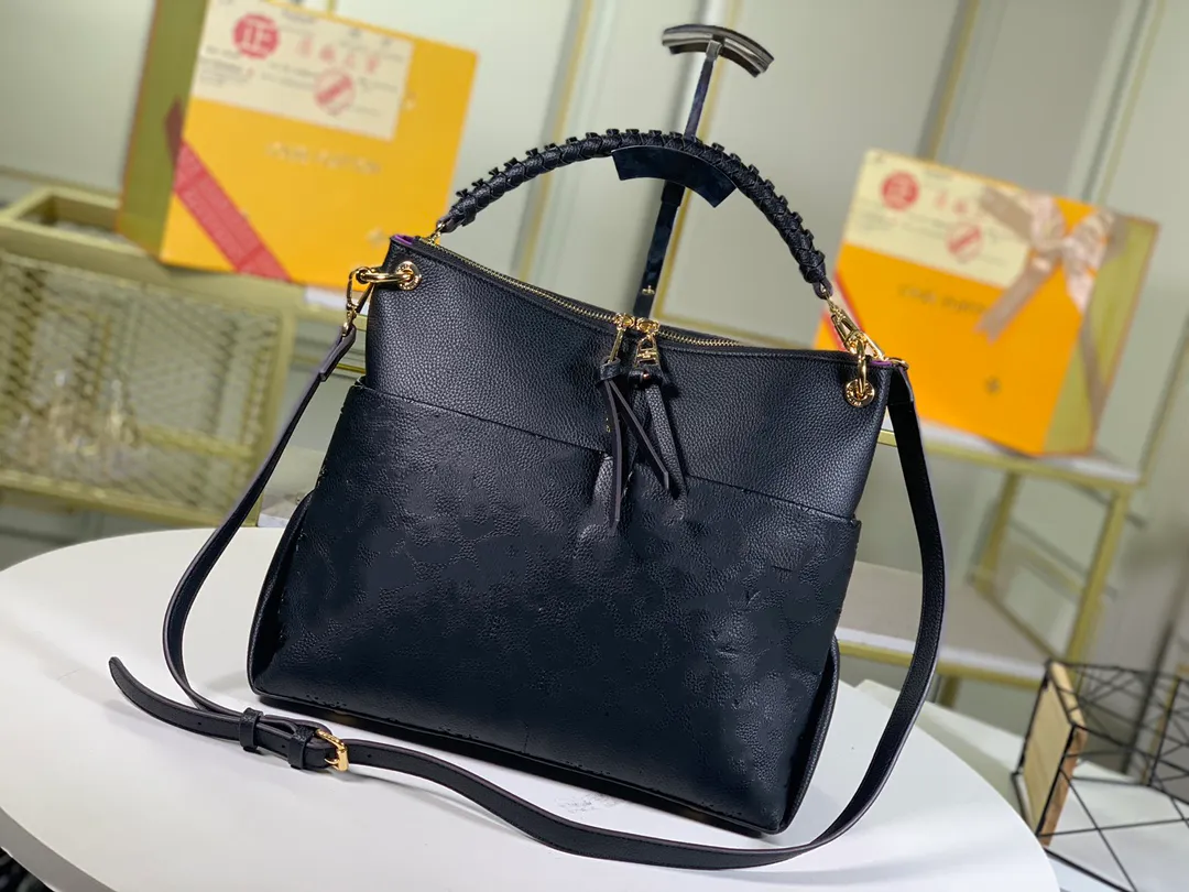 

2023 Luxury Accessories Ladies High Quality Messenger Bags Shoulder Designer Fashion Handbags Messenger Bags M45522, Black