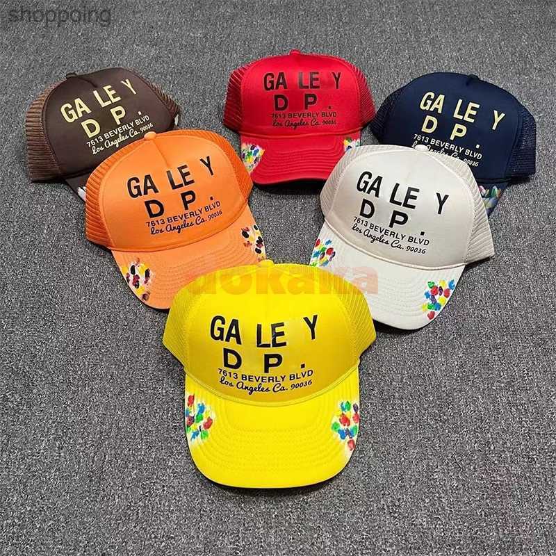 

Fashion Summer Designer Patch Embroidery Mens Ball Caps Casual Galleryes Lettering Curved Dept Brim Baseball Cap Letters Hat Printing39VL, #1
