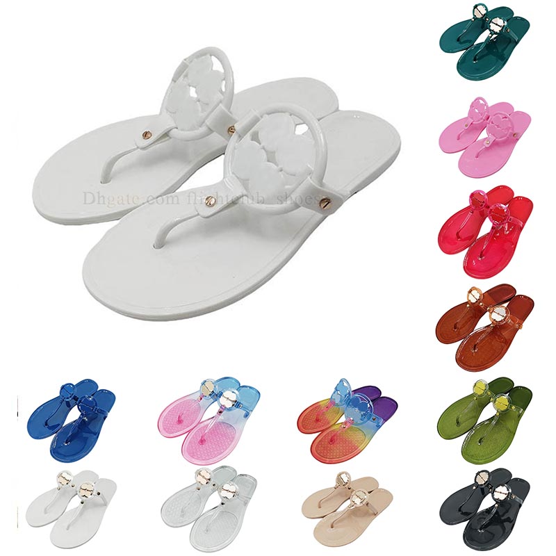 

designer slippers woman sandals shoes slides clean factory flat flip flops soft embossed slippers famous black white dhgate coach rainbow burchs crystal sandal, 26