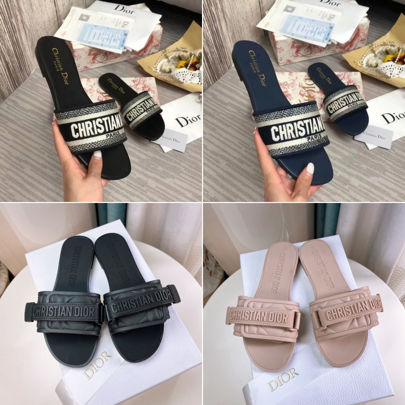 

Dior Dway Slipper Gucci slipper LV POOL PILLOW COMFORT Size 35-43, Dior dap01