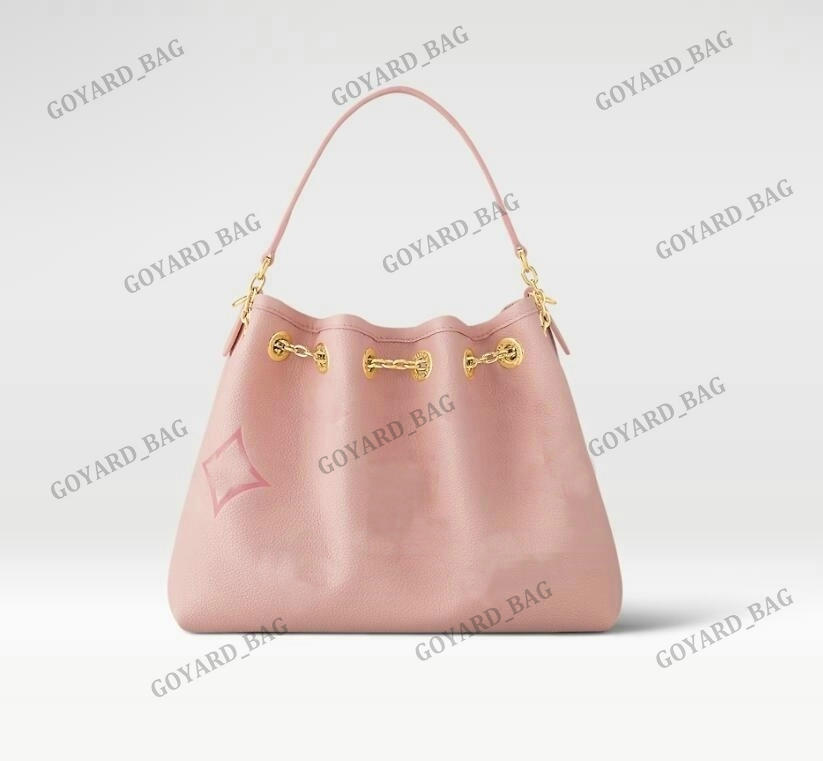 

2023SS Summery Degrade Womens Designer Bag SUMMER BUNDLE Drawstring Bag With Removable Zipped Pouch Embossed Handbag Gradient Crossbody Purse M46545 M46492
