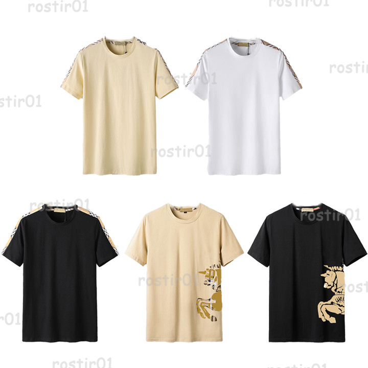 

bby summer mens designer t shirt casual man womens tees with letters print short sleeves top sell luxury men hip hop clothes size m-3XL, Am8