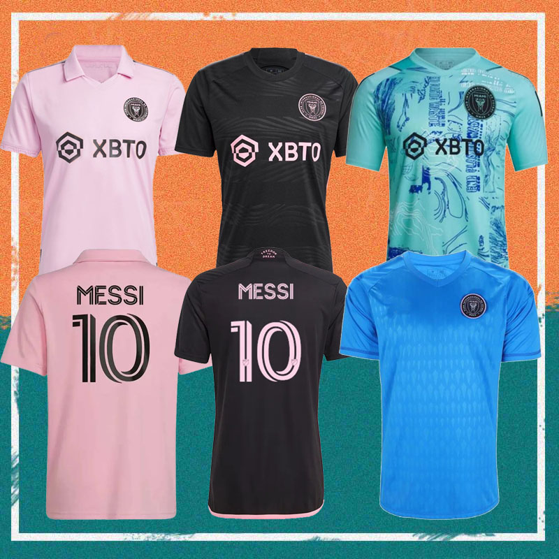 

2023 2024 Inter Miami Soccer Jerseys CF MESSIS 2023 Matuidi HIGUAIN MARTINEZ YEDLIN BECKHAM MLS shirt MOTA Kids kit Football Uniform, Home kids kit