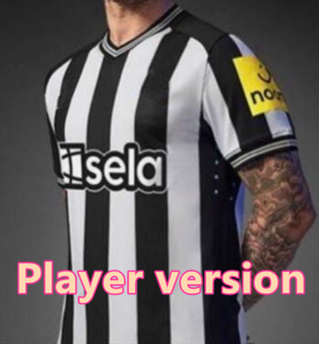 

23 24 Newcastles Soccer Jerseys NEW CASTLE boys BRUNO G. 2023 2024 JOELINTON Football T Shirts 130 years ISAK NUFC Uniteds MAXIMIN WILSON utds Men Player version