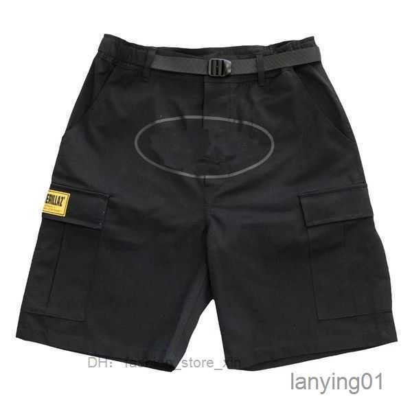 

Men' Shorts Demon Island Loose Boat Print Multi Pocket Work Street Fashion Hip Hop Skateboarding Corteiz Casual Women' Cargos Oversized Streetwear 2 Lyk0