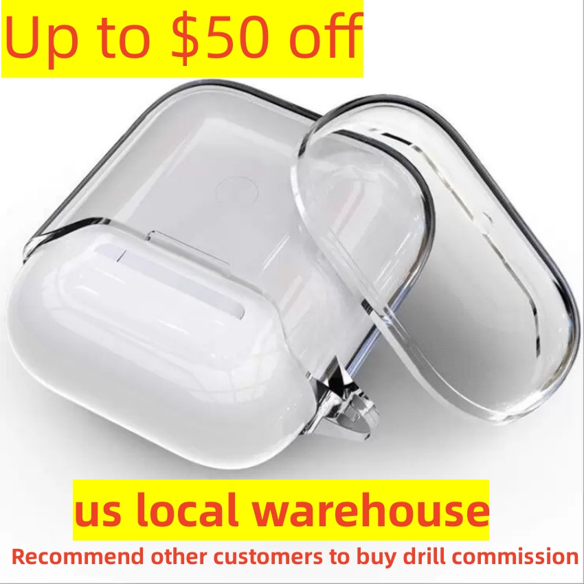 

For Bluetooth Earphones Airpods pro 2 Airpods 3rd 2nd generation Headphone Accessories Smart Touch Volume air pod Earphones Silicone Cover, Buy headphone options