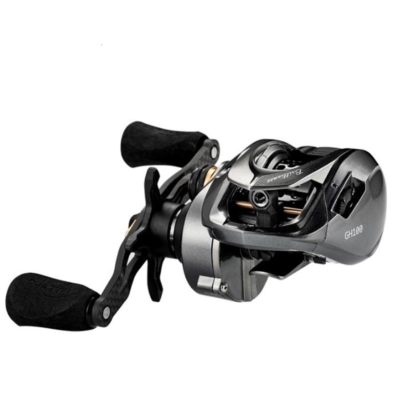 

Baitcasting Reels Fishband Baitcasting Fishing Reel GH100 7.2 1 Magnetic Brake 230607