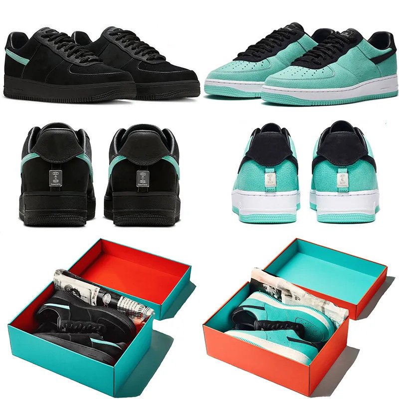 

Designer 1 One Men Women Running Shoes Low Sneaker Blue Black Multi Color DZ1382-001 Mens Trainers Sports Platform Sneakers Walking Jopping Shoe Size 36-45, Color#1