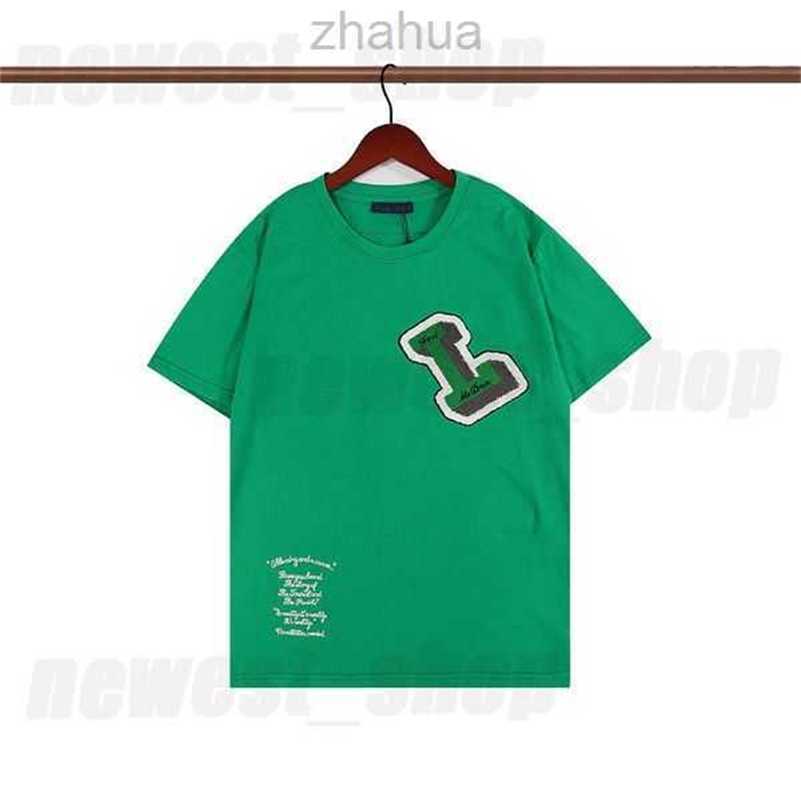 

Summer paris Mens T-Shirts designer tee luxury flocking letter tshirt t shirt Classic fashion green womens short Sleeve casual cotton t-shirt topsNXTU, White