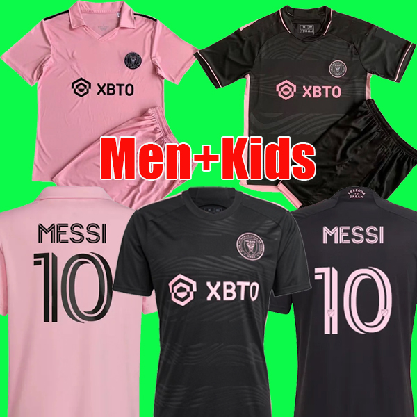

MESSIS Inter Miami CF 2023 2024 Soccer Jerseys Matuidi FRAY CAMPANA YEDLIN BECKHAM MLS 22 23 24 football shirt men kids Player Fans version jersey uniforms, Player 23-24 home