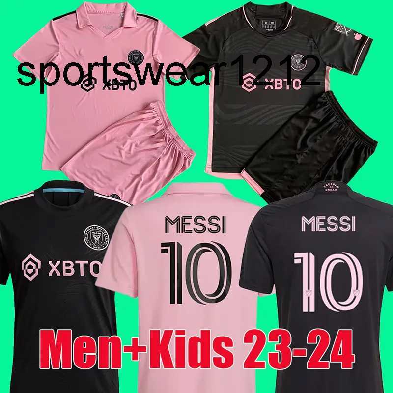 

2023 2024 Inter Miami Soccer Jerseys CF MESSIS Matuidi HIGUAIN CAMPANA YEDLIN BECKHAM MLS 23 24 football men kids Player Fans version shirt kits child adult uniform, Men pink player