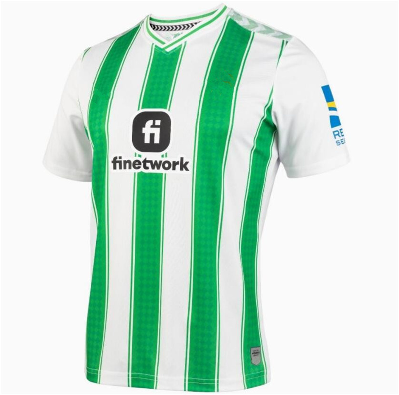 

2023 24 Men' T-Shirts Betis JOAQUIN retired commemorative shirt FEKIR B.IGLESIAS CANALES custom T-shirt, Green