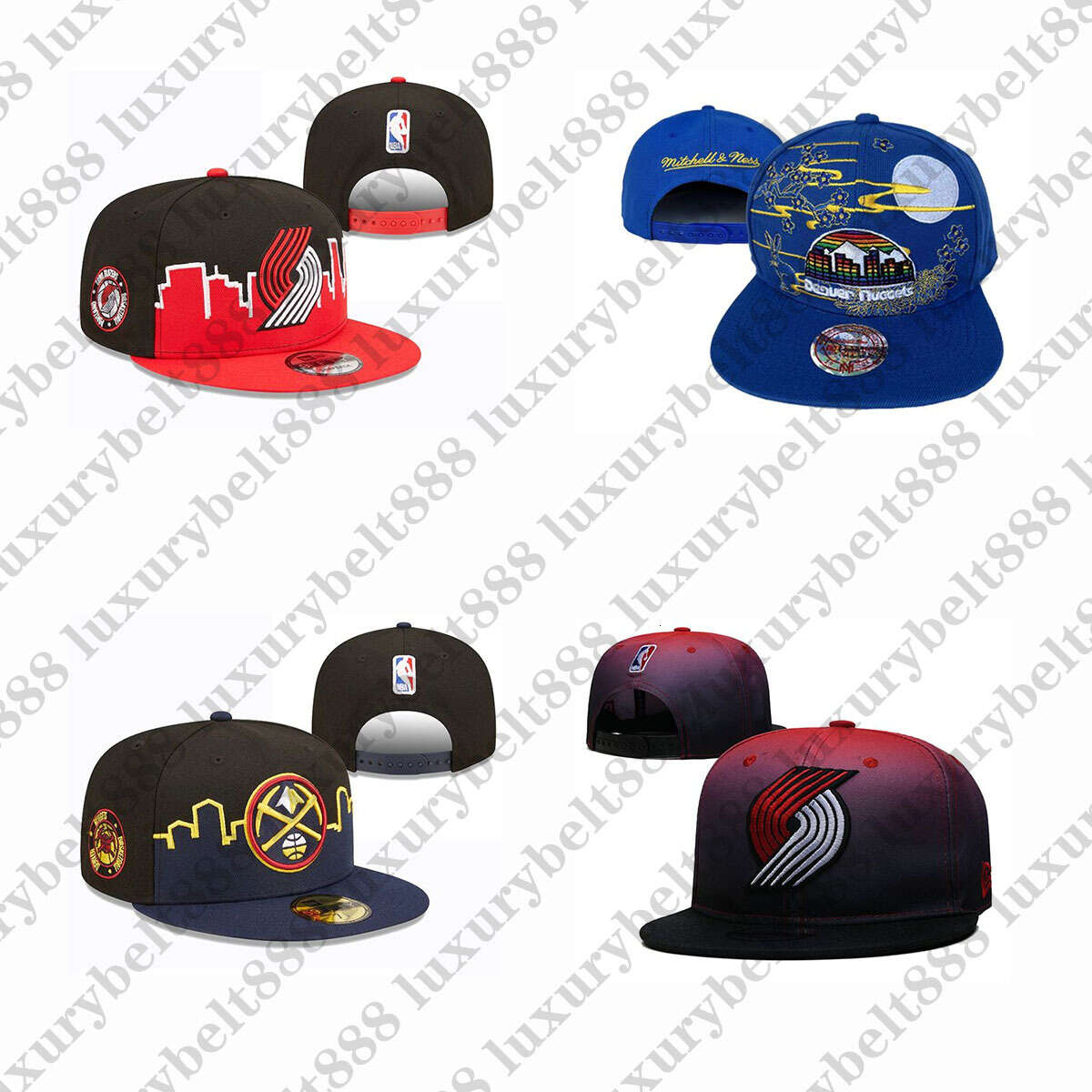 

Fashion Mens Designer Hat Womens Champions Baseball Cap 2023 Finals Denver ''nets''unisex Sun Hat Bone'' Embroidery Wholesale Snapback, White