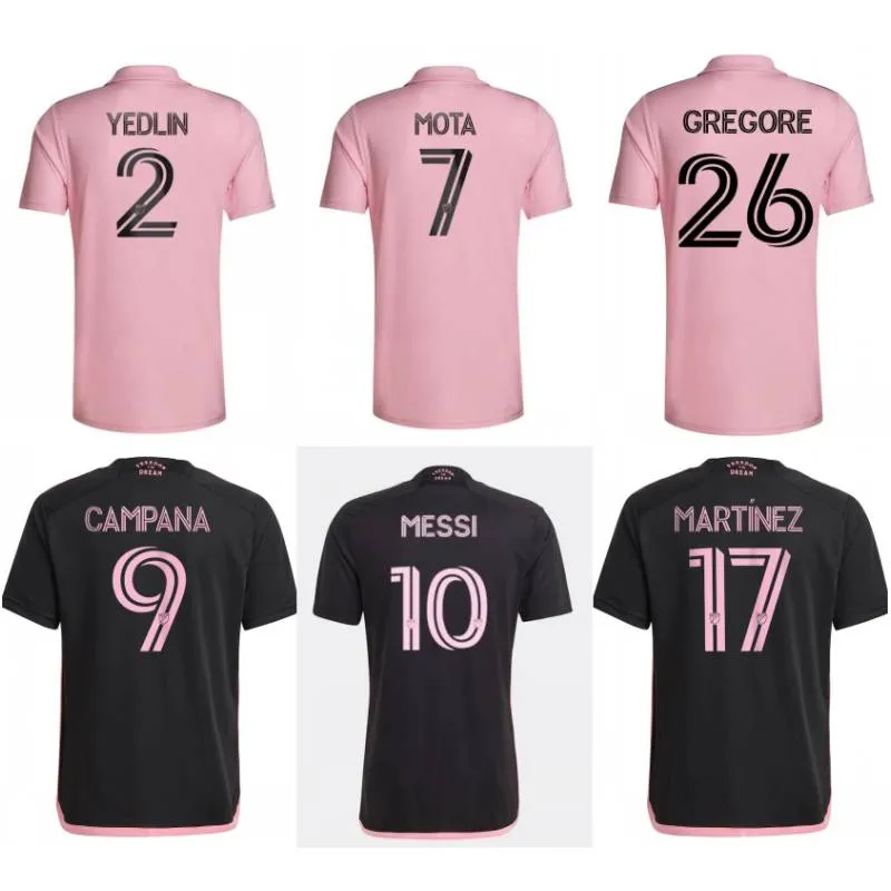 

CUSTOM 2023/24 Inter Miami Soccer Jerseys 2024 MARTINEZ #10 MESSIS HIGUAIN YEDLIN MATUIDI Uniform Mens #23 BECKHAM GREGORE MOTA GIBBS CAMPAN, As