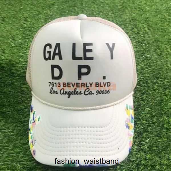 

Fashion Luxury Designer Patch Embroidery Mens Ball Caps Casual Galleryes Lettering Curved Dept Brim Baseball Cap Letters Hat Printing 79, #10