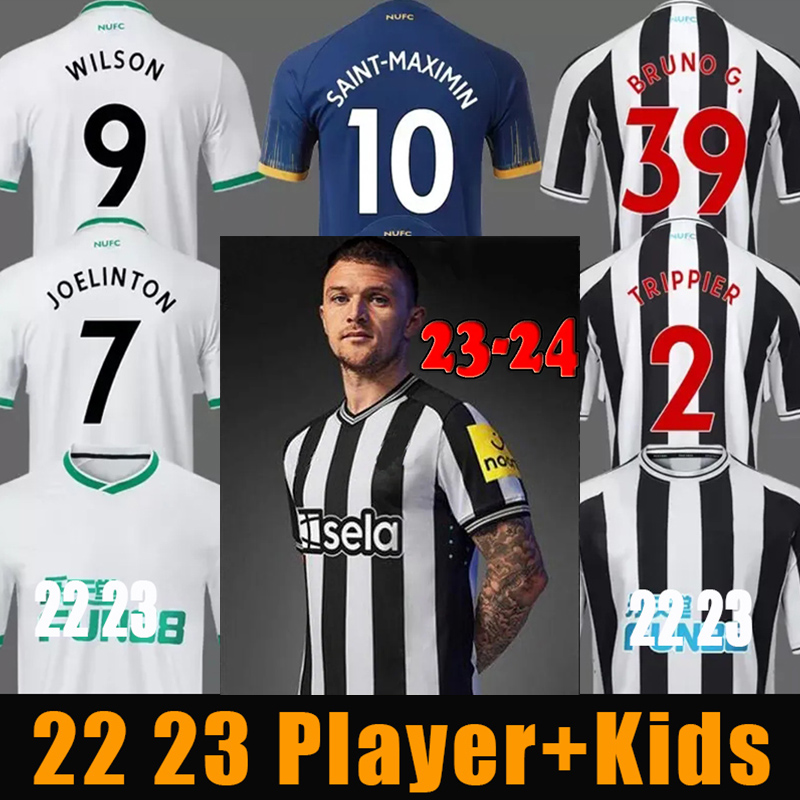 

130 years NEwcAsTleS 130th Soccer Jerseys BRUNO G. JOELINTON ISAK NUFC Fans Version United MAXIMIN WILSON ALMIRON Football Shirt Mens Kids kit, Away