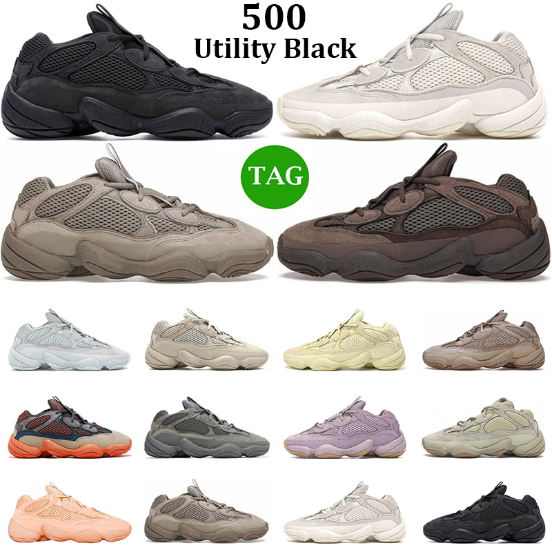 

Designer 500 running shoes men women 500s Utility Black Bone White Salt Blush Ash Grey Clay Brown Granite mens trainers outdoor sneakers, #4