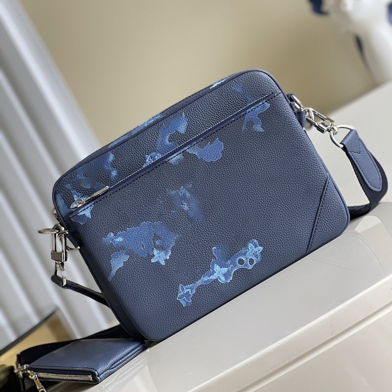 

Designer Messenger Bag Luxury Shoulder handbag Genuine Leather Crossbody Bag 25cm High Imitation Composite Bag With Box ZL310, M20665